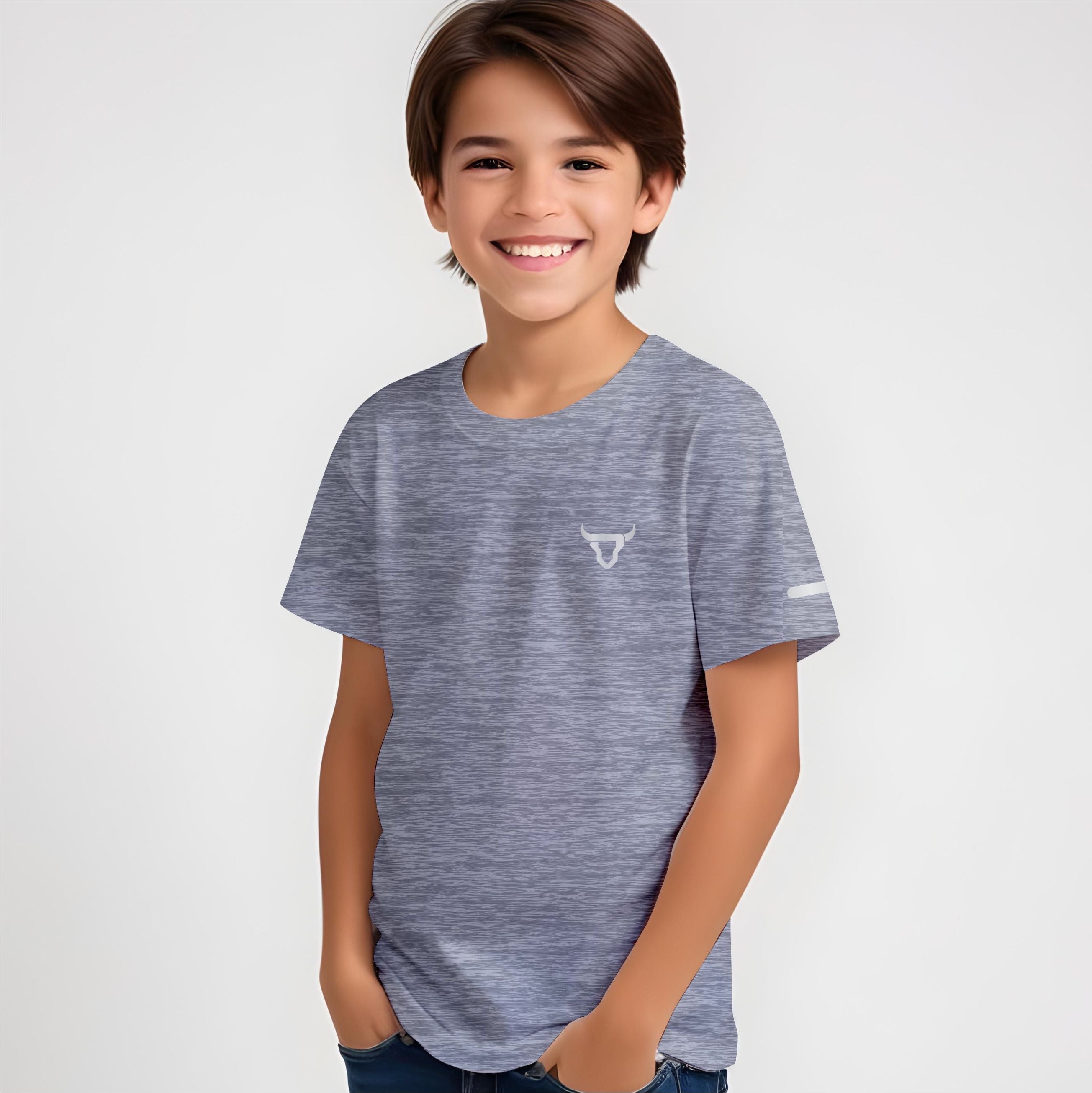 Toro Activa Kids Melange CoreDry T-Shirt TORO ACTIVA