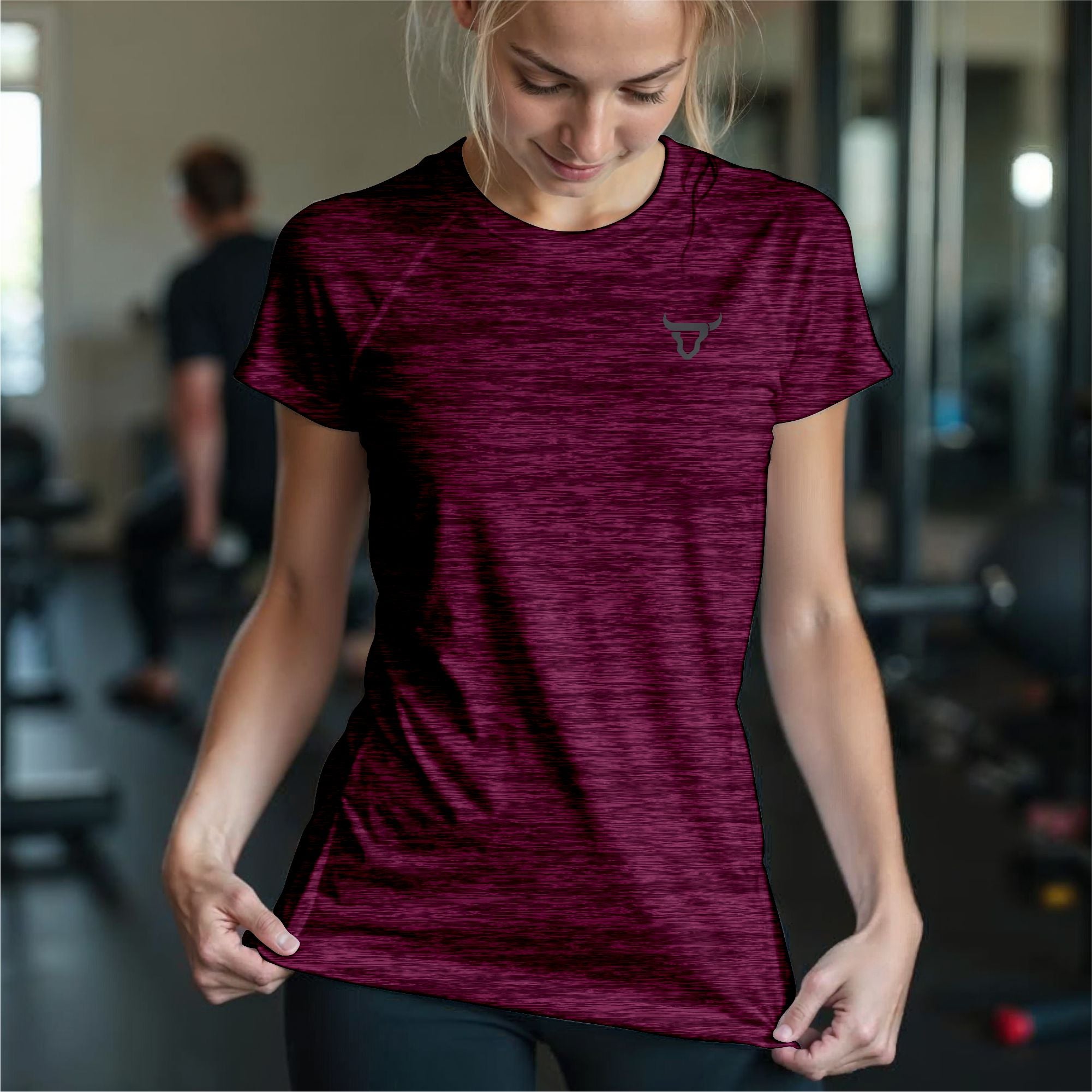 Toro Activa Women's Dry-Fit Melange Raglan Tee TORO ACTIVA