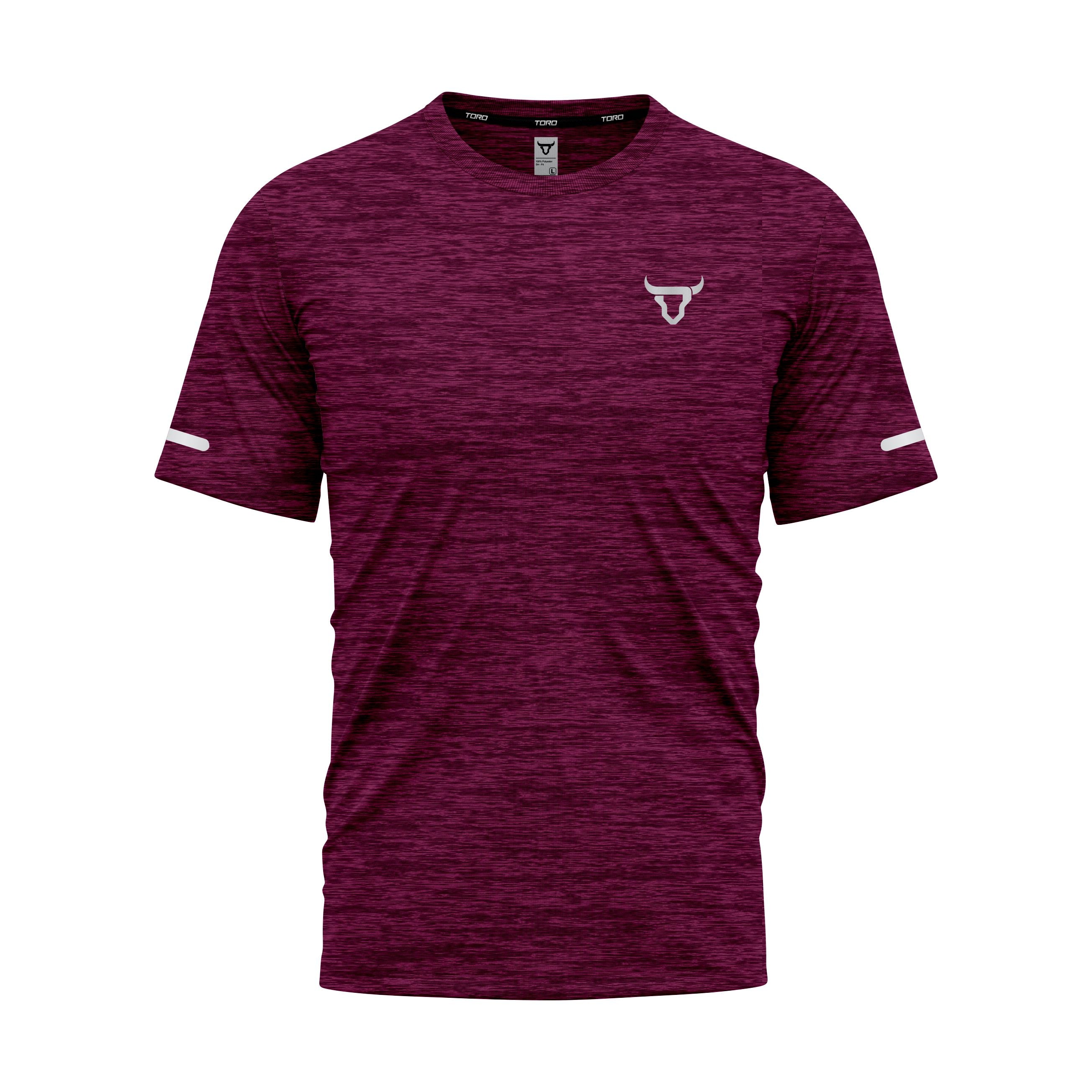 Toro Activa Youth Melange Performance Tee - 3-Pack Bundle TORO ACTIVA