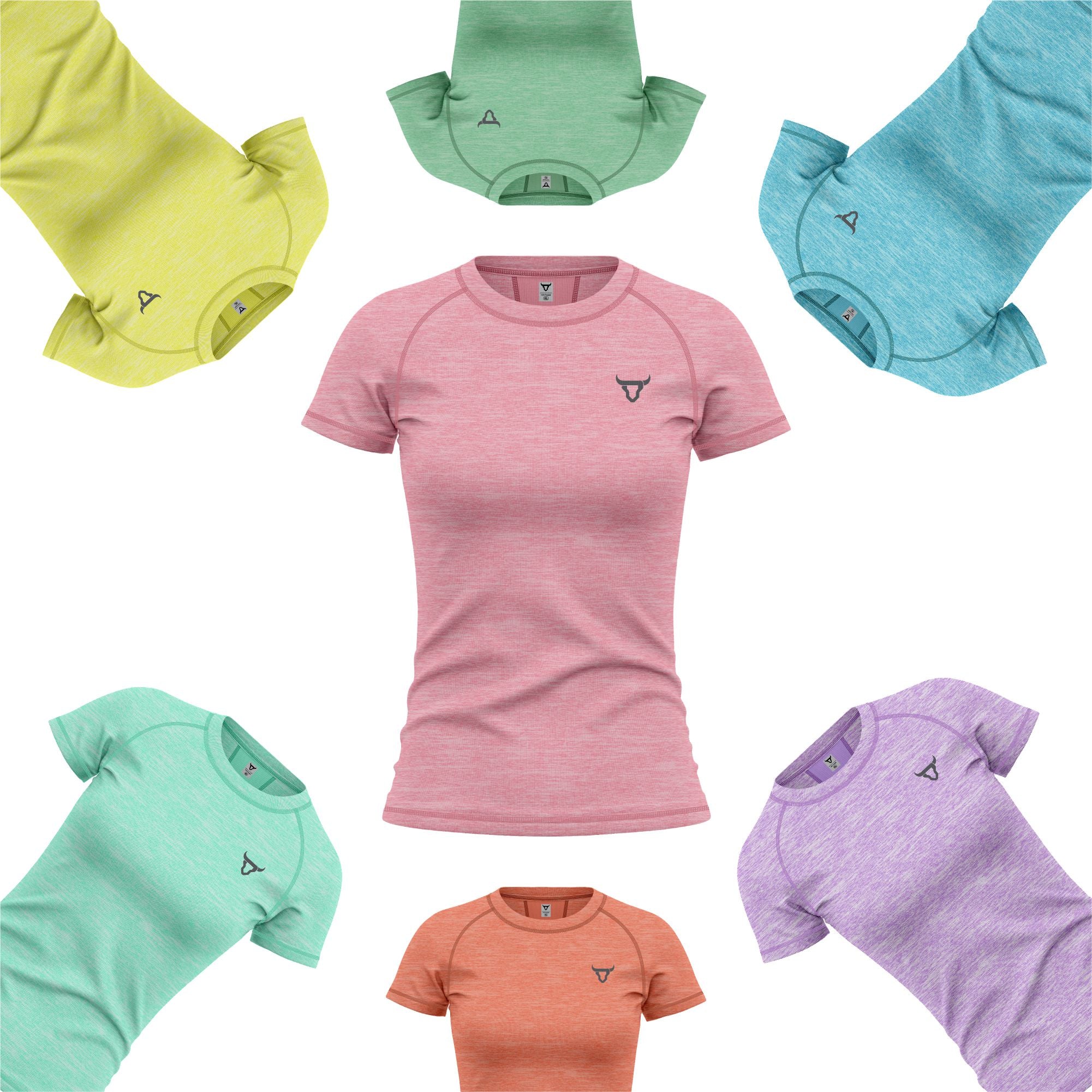 Toro Activa Women's Dry-Fit Melange Raglan Tee TORO ACTIVA