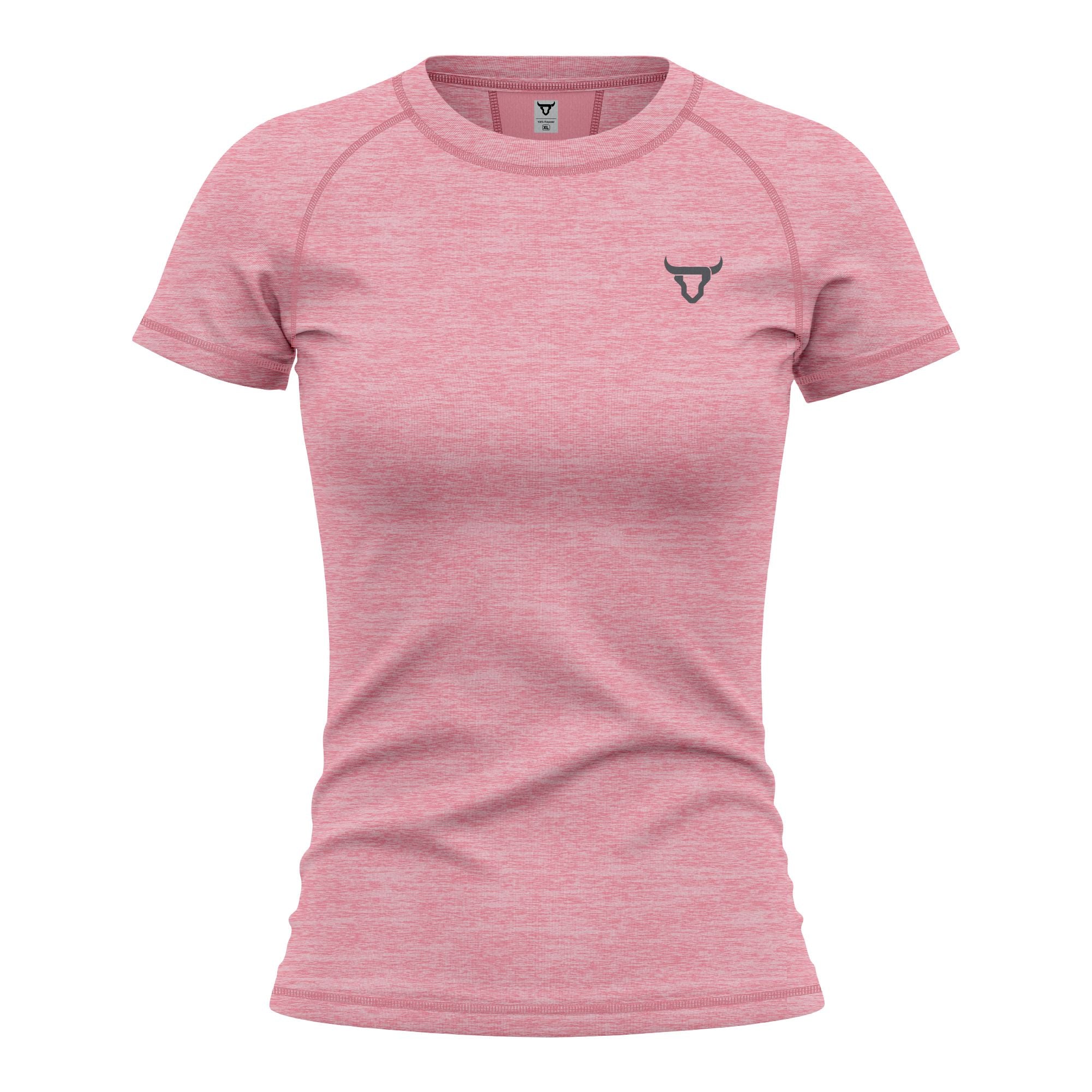 Toro Activa Women's Dry-Fit Melange Raglan Tee Pink TORO ACTIVA