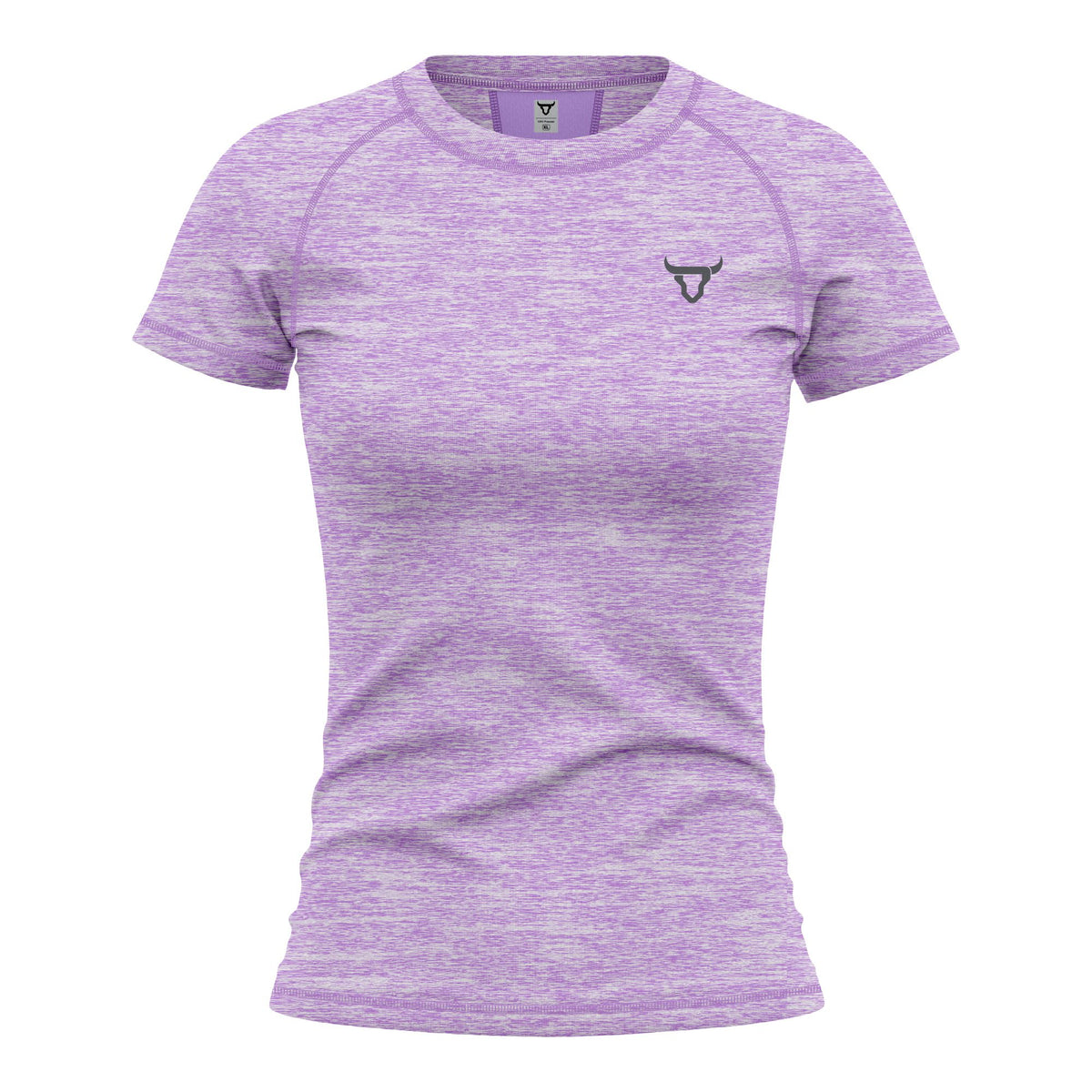 Toro Activa Women Classic Melange Tshirt Purple