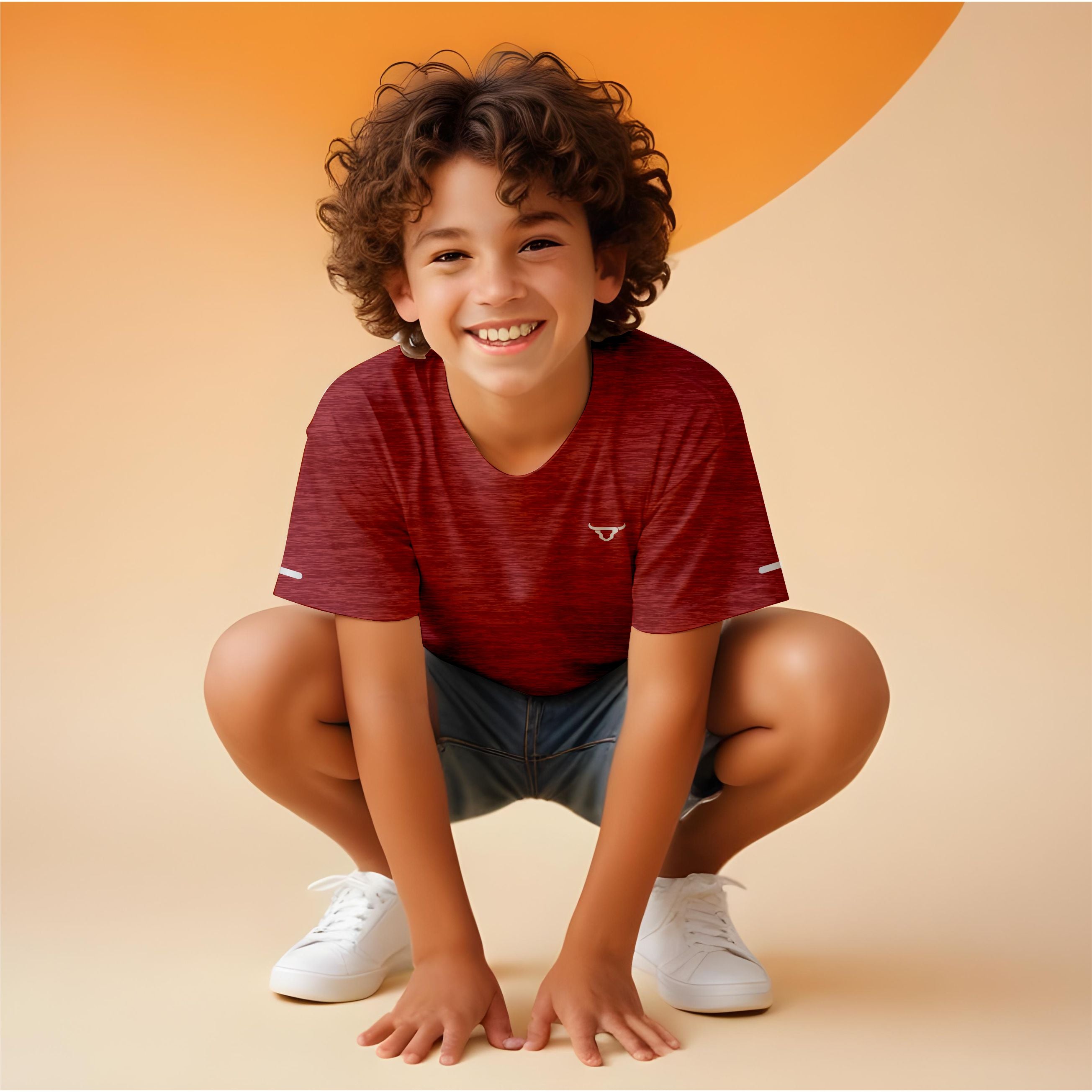 Toro Activa Youth Melange Performance Tee - 3-Pack Bundle TORO ACTIVA