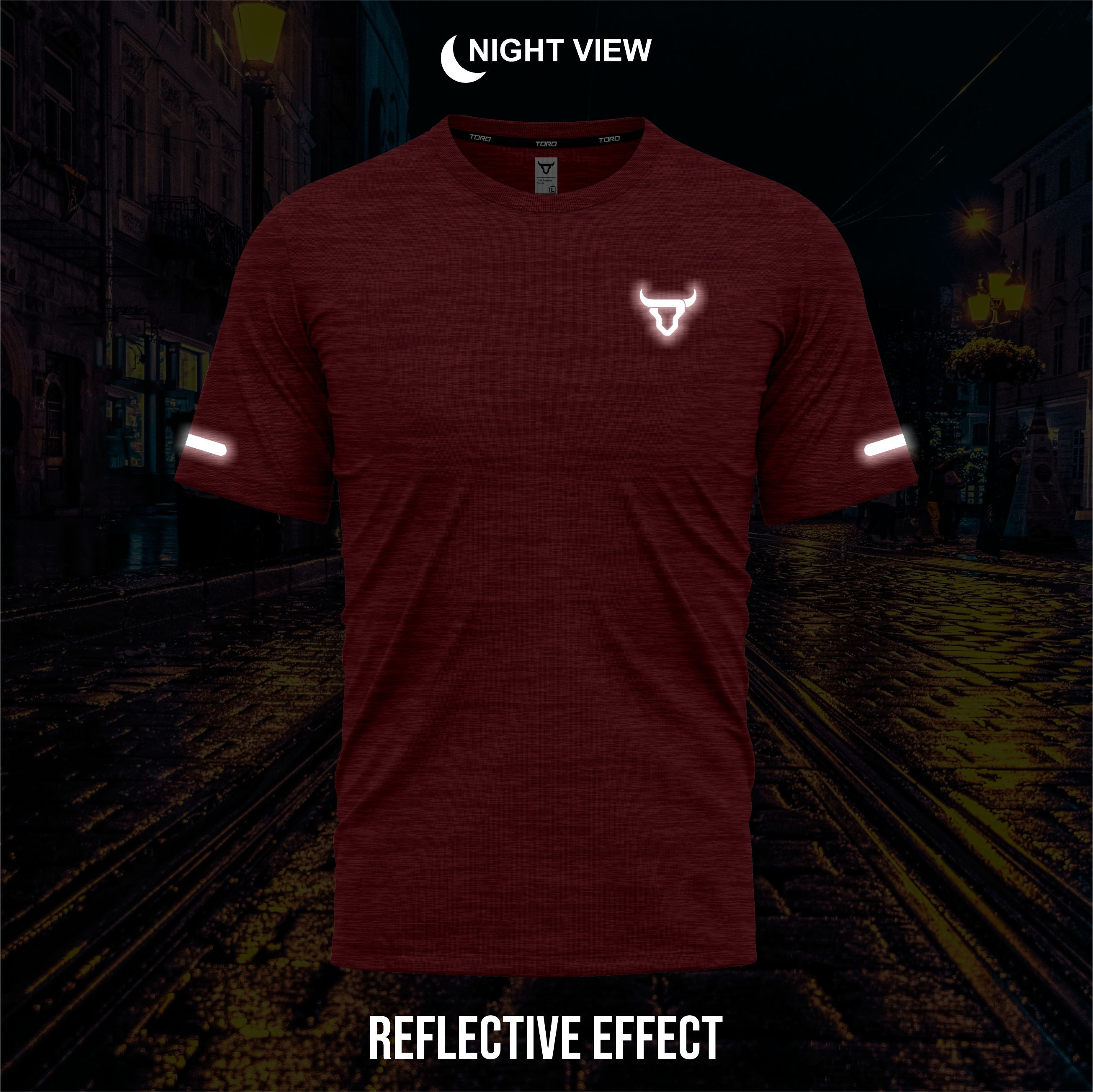 Toro Activa Youth Melange Performance Tee - 3-Pack Bundle TORO ACTIVA