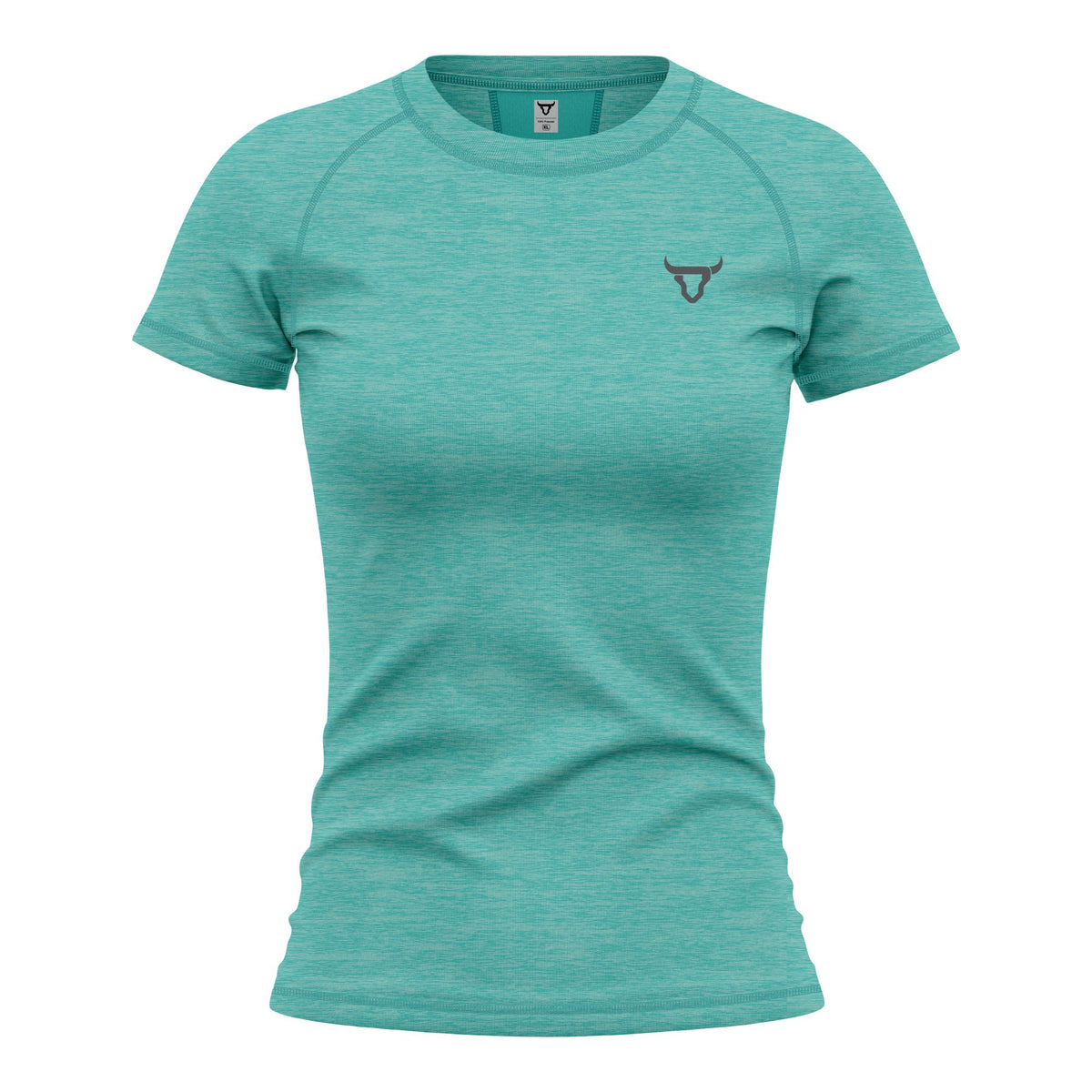 Toro Activa Women Classic Melange Tshirt Sky