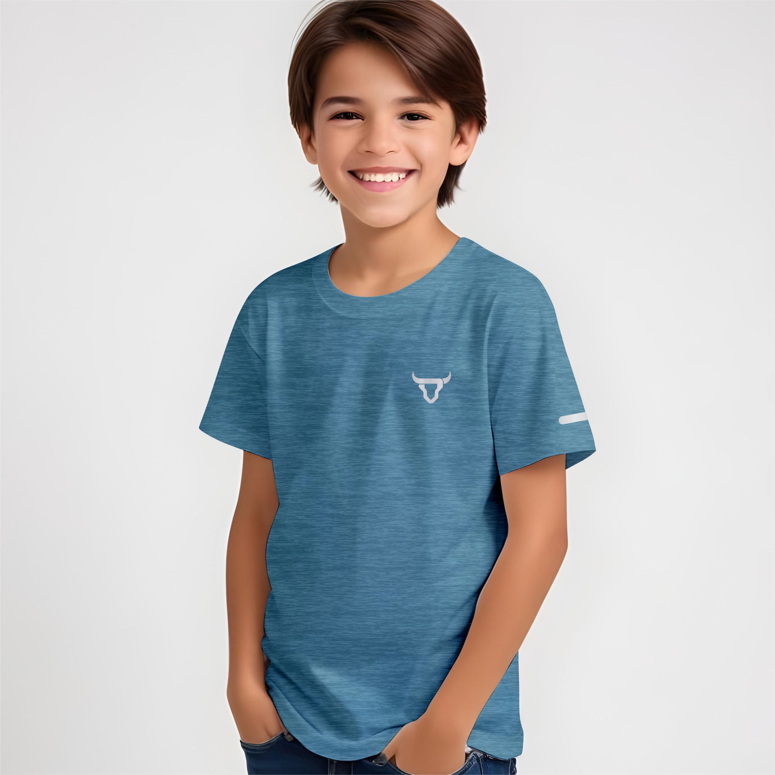 Toro Activa Kids Melange CoreDry T-Shirt TORO ACTIVA