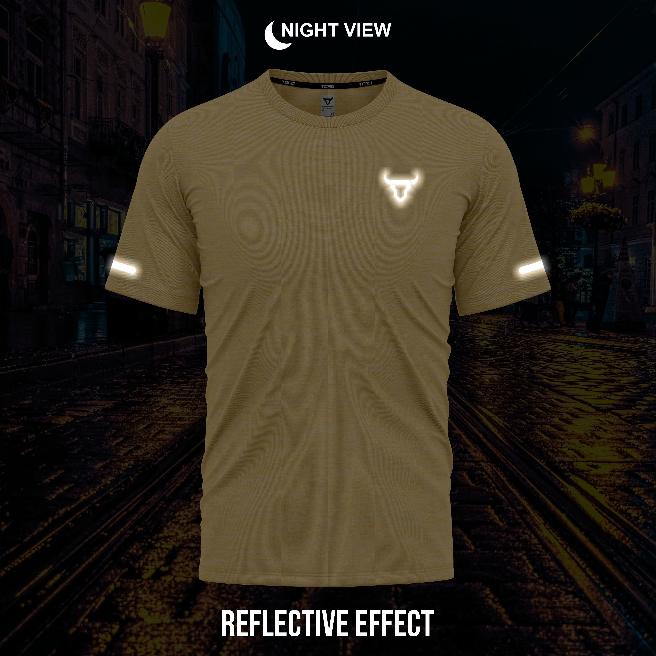 Toro Activa Kids Melange CoreDry T-Shirt TORO ACTIVA