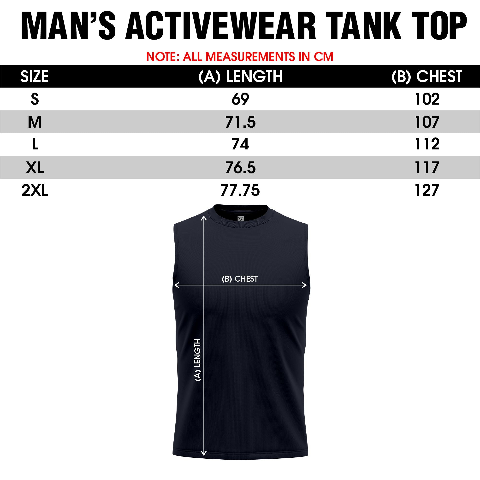 Toro Activa Running Tank Top Set of 5 Bodybuilding Vests