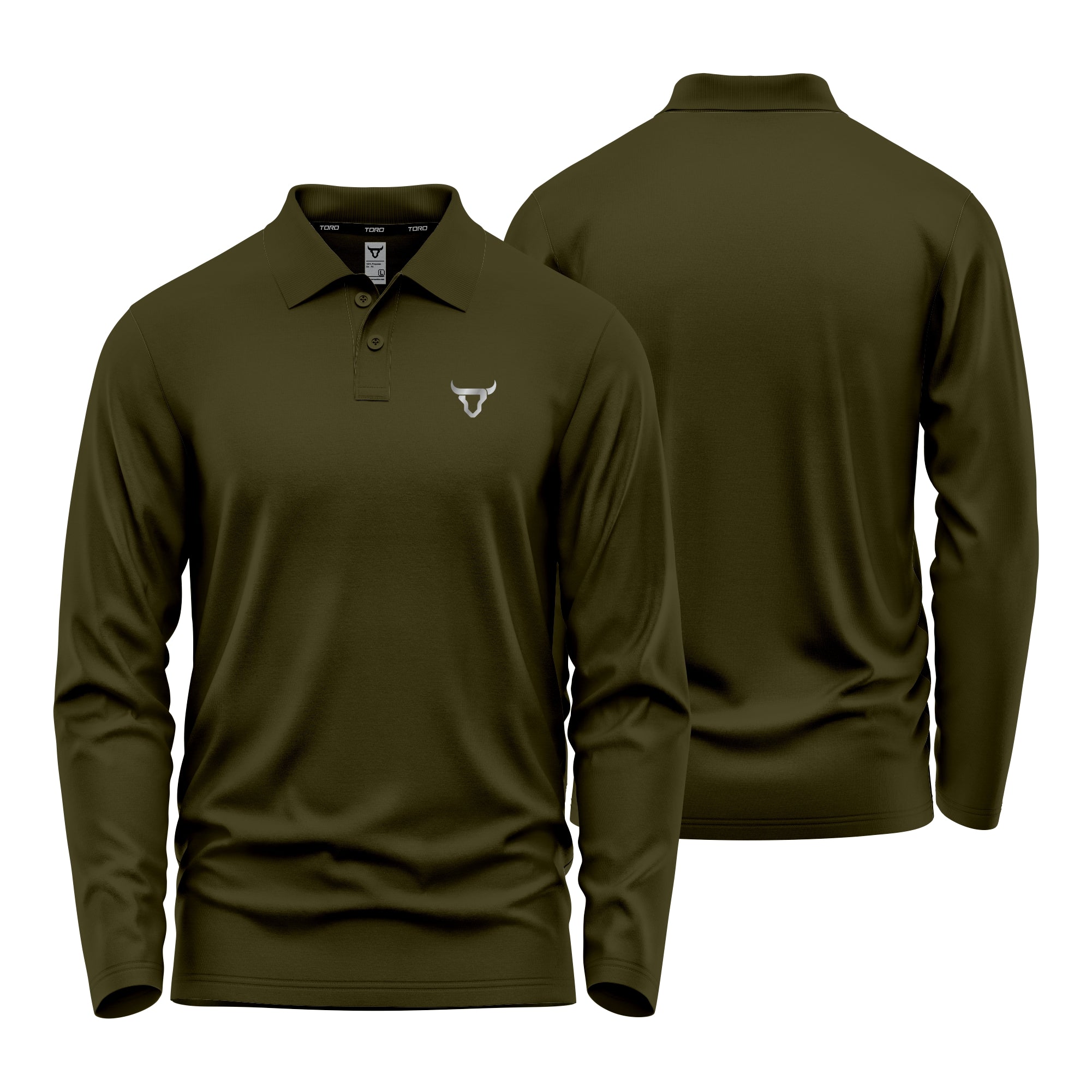 Toro Activa Dri-FIT Performance Long Sleeve Polo - 3 Colour Set TORO ACTIVA