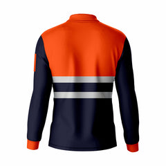 Toro Activa High Visibility Safety Work Wear Short Sleeve Polo Shirt  PF103