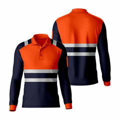 Toro Activa High Visibility Safety Work Wear Short Sleeve Polo Shirt  PF103