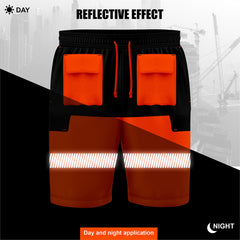 Toro Activa Hi-Vis Fleece Shorts SH106 TORO ACTIVA