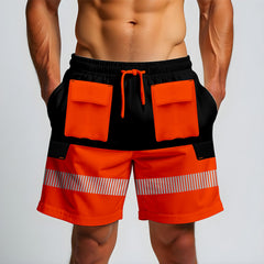 Toro Activa Hi-Vis Fleece Shorts SH106 TORO ACTIVA