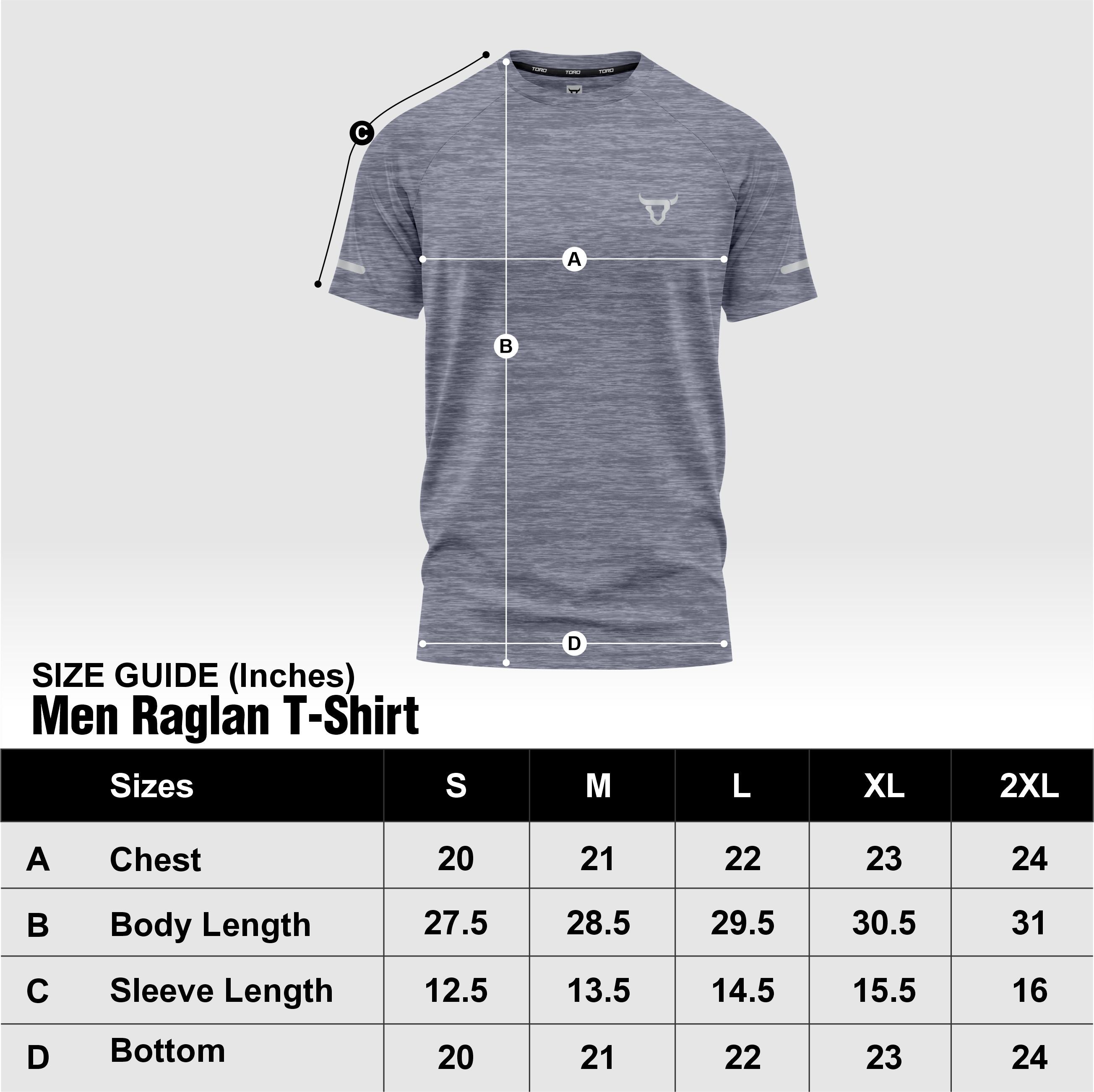 Toro Activa Men Short Sleeve T-Shirts Workout Melange grey