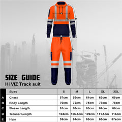 Toro Activa Hi-Vis Pullover Tracksuit - TS06 TORO ACTIVA