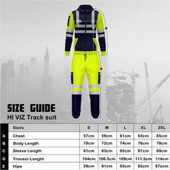 Toro Activa Hi-Vis Pullover Tracksuit - TS12 TORO ACTIVA