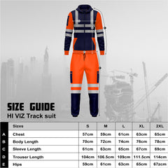 Toro Activa Hi-Vis Pullover Tracksuit - TS12 TORO ACTIVA