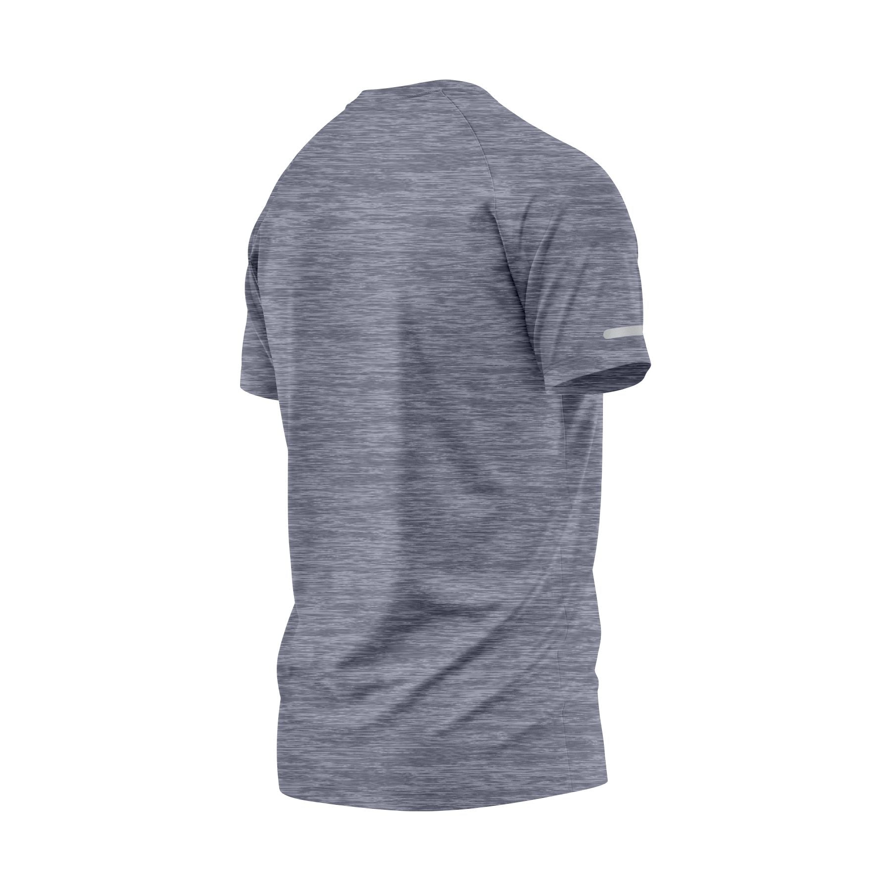 Toro Activa Men Short Sleeve T-Shirts Workout Melange grey