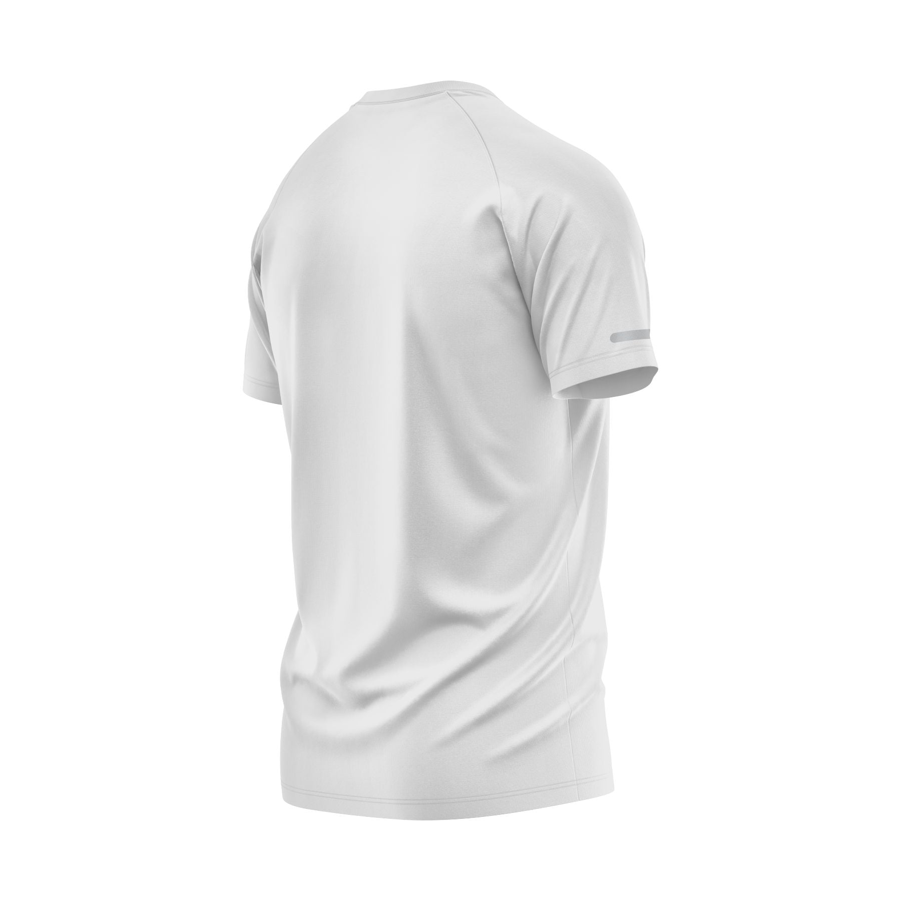 Toro Activa Men Short Sleeve T-Shirts Workout White