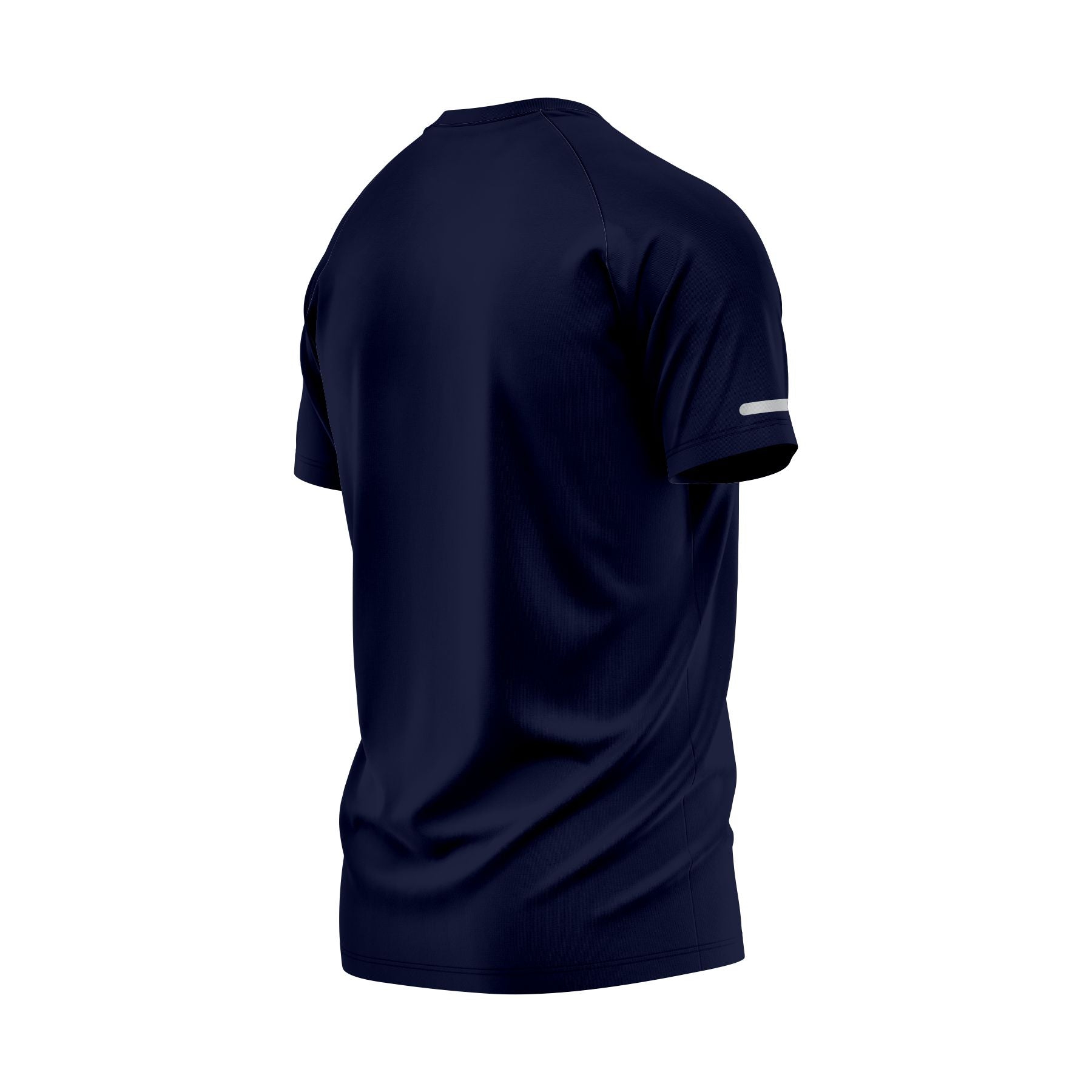 Toro Activa Men Short Sleeve T-Shirts Workout Navy Blue