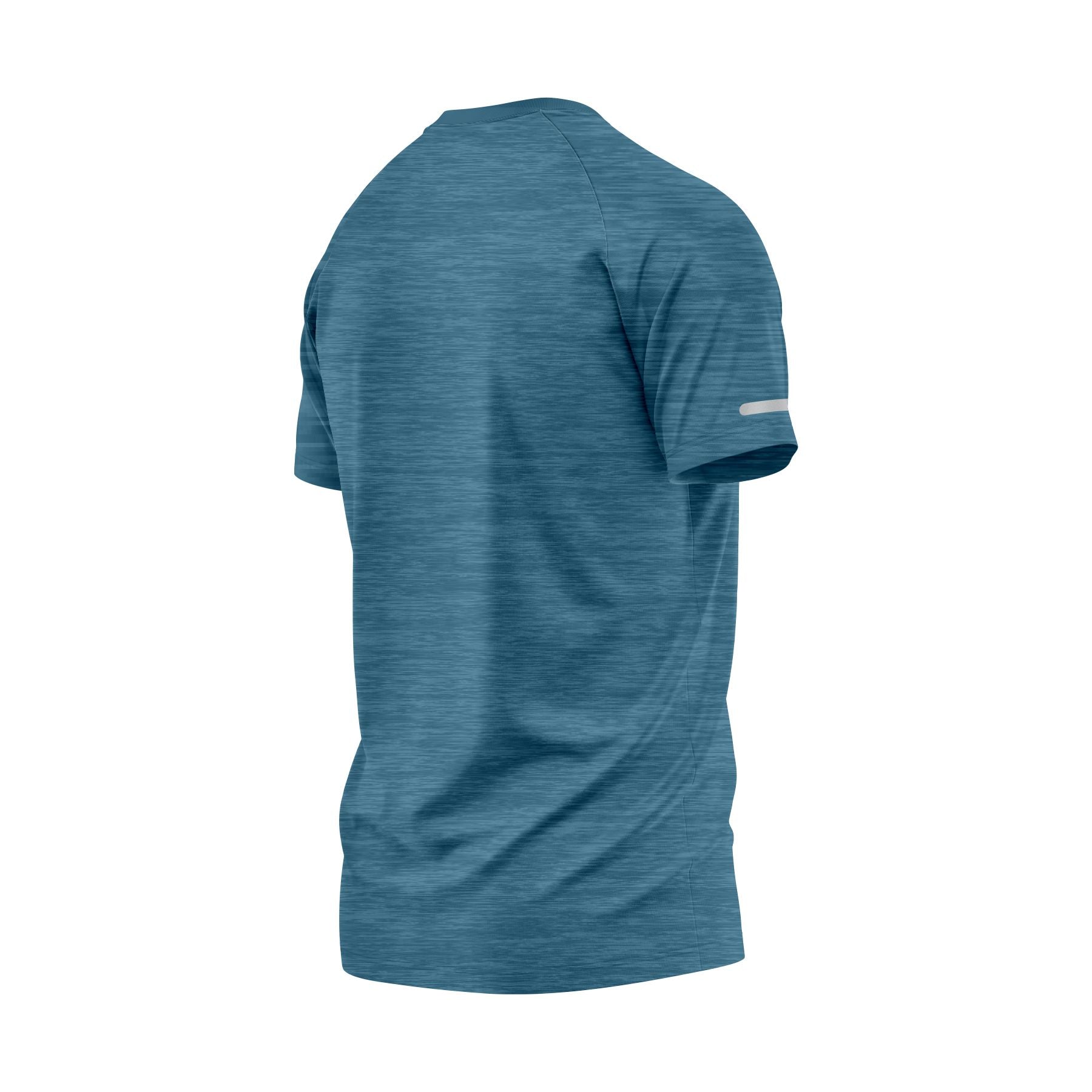 Toro Activa Men Short Sleeve T-Shirts Workout Melange Teal