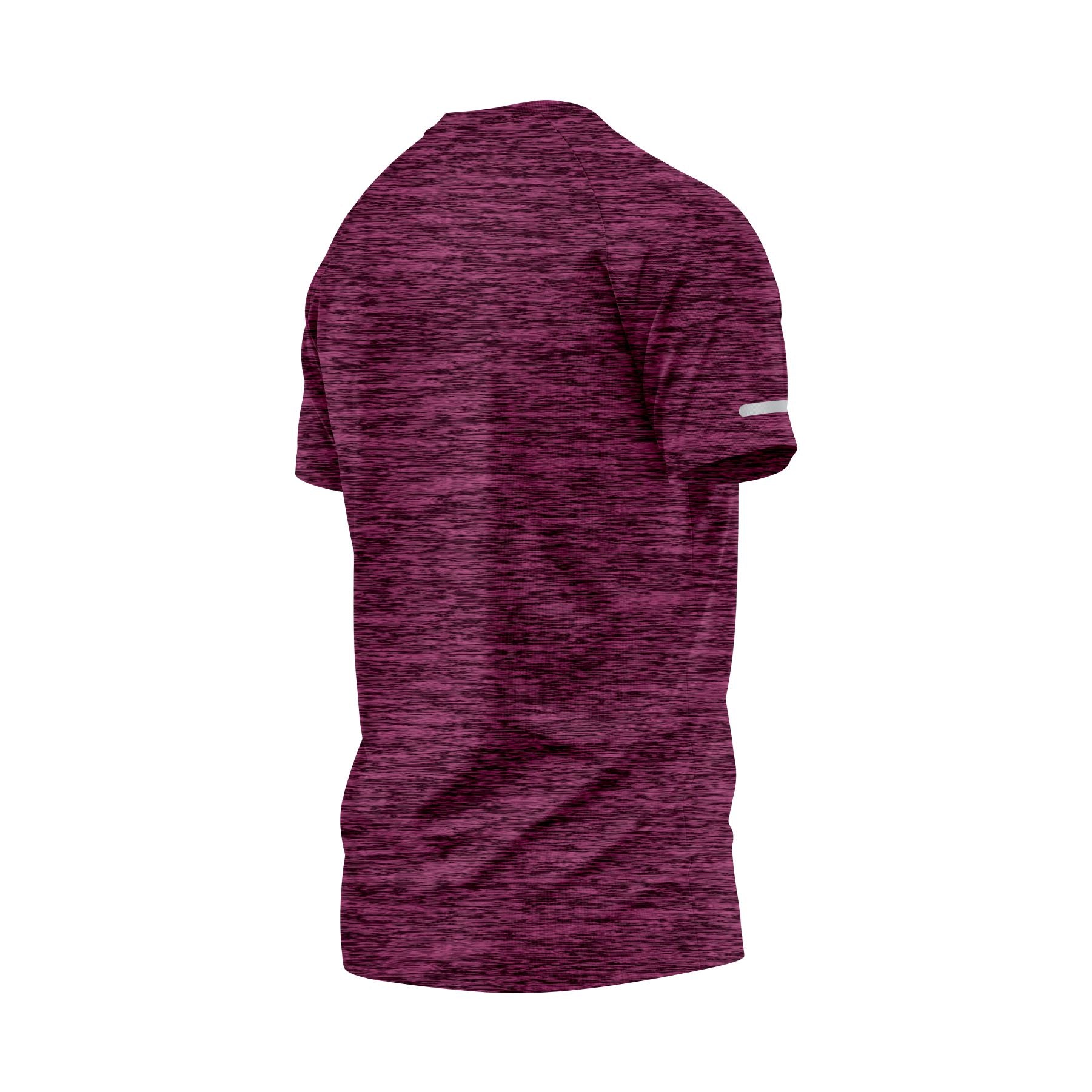 Toro Activa Men Short Sleeve T-Shirts Workout Melange Maroon