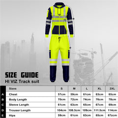 Toro Activa Hi-Vis Pullover Tracksuit - TS11 TORO ACTIVA