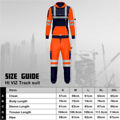 Toro Activa Hi-Vis Pullover Tracksuit - TS09 TORO ACTIVA