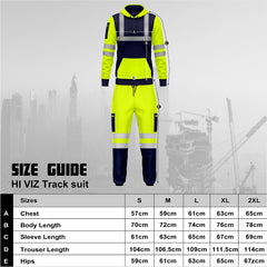 Toro Activa Hi-Vis Pullover Tracksuit - TS09 TORO ACTIVA