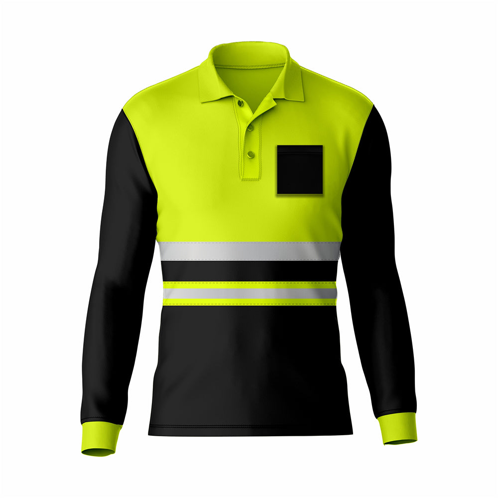 Toro Activa High Visibility Safety Work Wear Short Sleeve Polo Shirt PF101