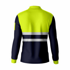 Toro Activa High Visibility Safety Work Wear Short Sleeve Polo Shirt PF103 TORO ACTIVA