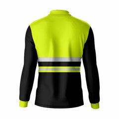 Toro Activa High Visibility Safety Work Wear Short Sleeve Polo Shirt PF101 TORO ACTIVA