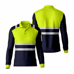 Toro Activa High Visibility Safety Work Wear Short Sleeve Polo Shirt PF103 TORO ACTIVA