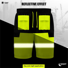 Toro Activa Hi-Vis Fleece Shorts SH106