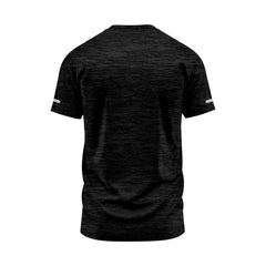 Toro Activa Men Short Sleeve T-Shirts Workout Melange Black