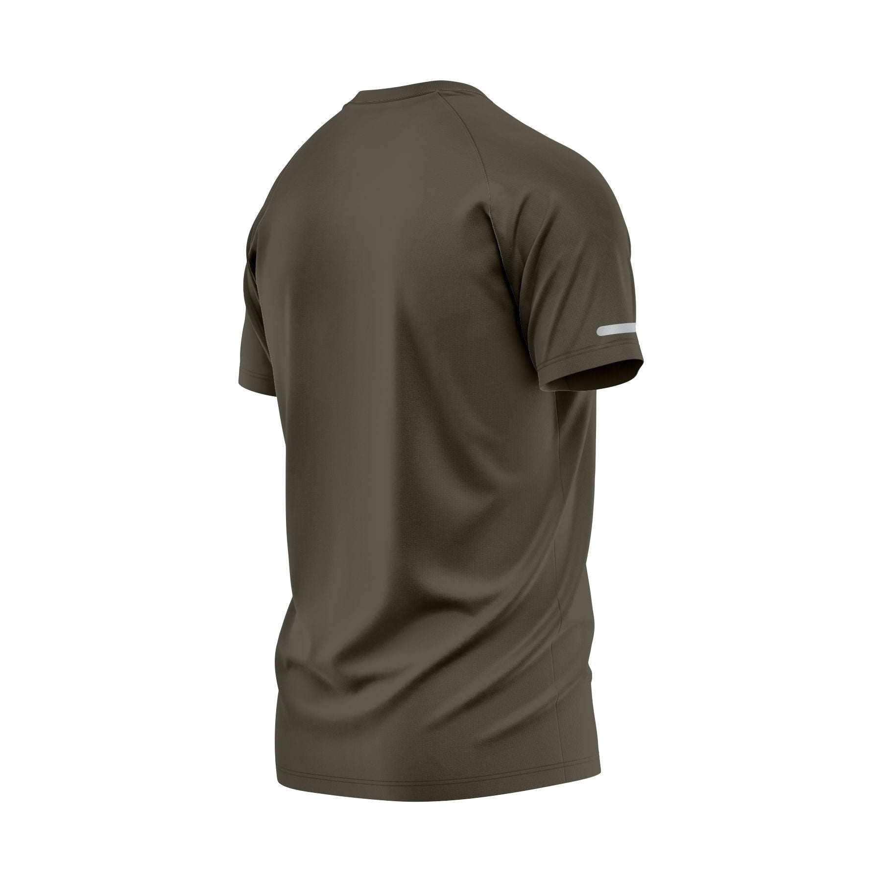 Toro Activa Men Short Sleeve T-Shirts Workout Olive Green