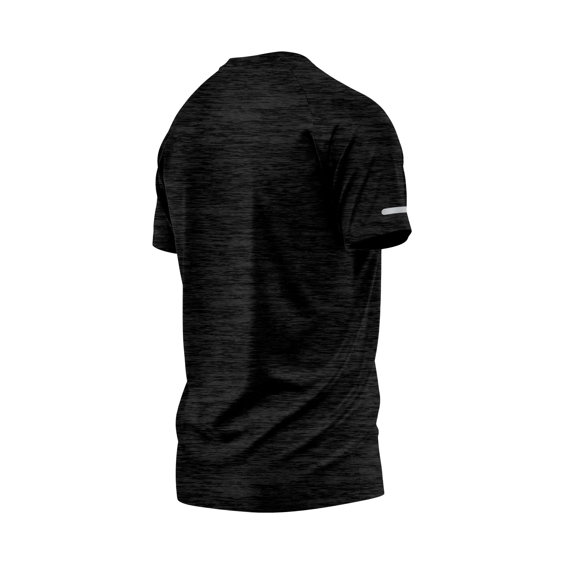 Toro Activa Men Short Sleeve T-Shirts Workout Melange Black