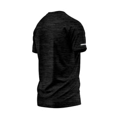 Toro Activa Men Short Sleeve T-Shirts Workout Melange Black