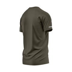 Toro Activa Men Short Sleeve T-Shirts Workout Olive Green