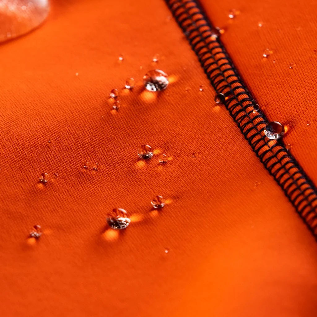 Hi-Vis Work Hoodie 6 - Orange/Black | High Visibility Workwear TORO ACTIVA