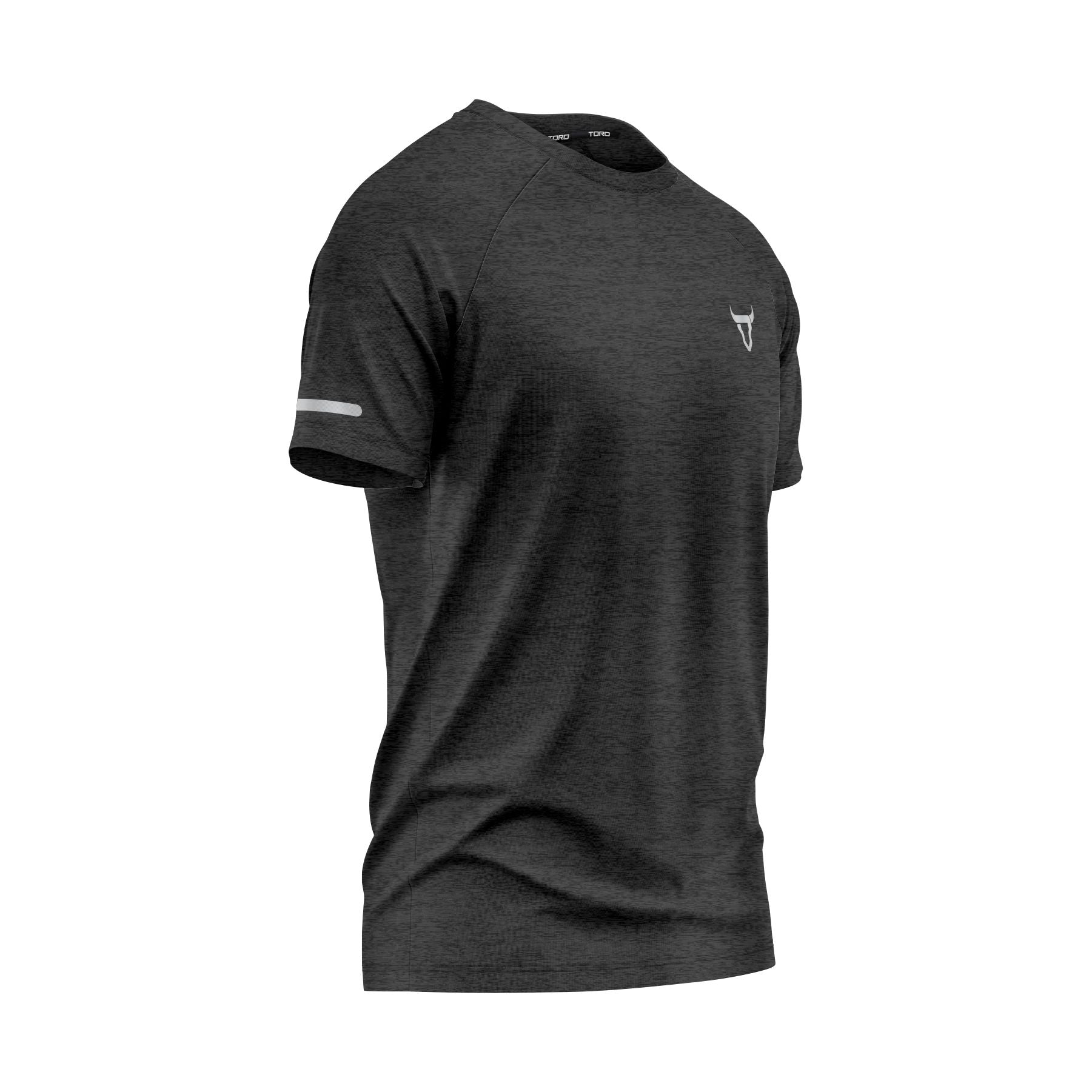 Toro Activa Men Short Sleeve T-Shirts Workout Sea Black