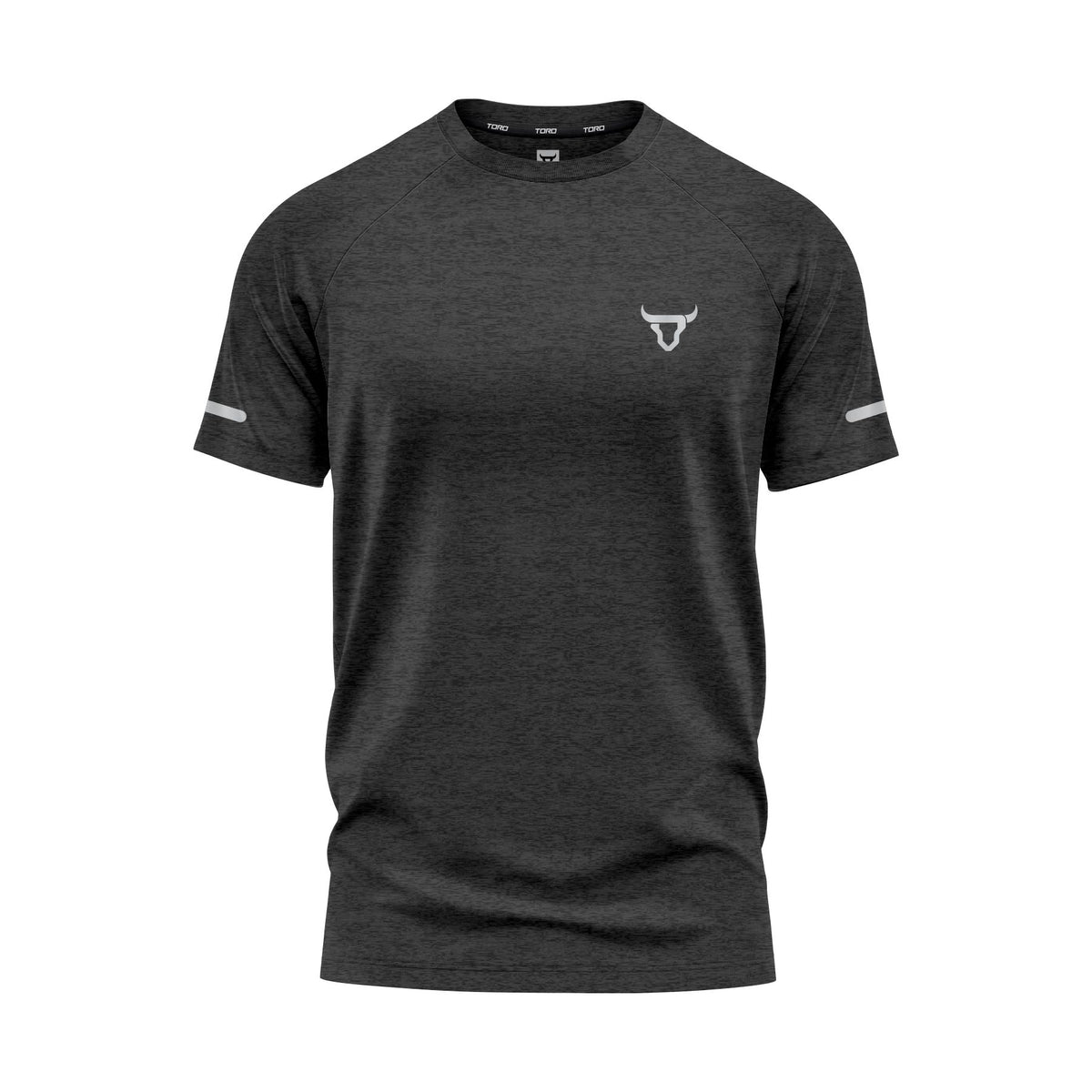 Toro Activa Men Short Sleeve T-Shirts Workout Sea Black