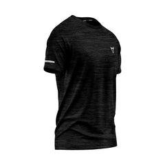 Toro Activa Men Short Sleeve T-Shirts Workout Melange Black