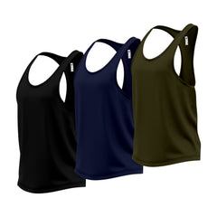 Toro Activa Sando Tank Top - Pack of 3