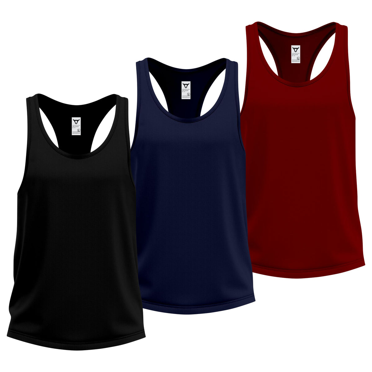 Toro Activa Sando Tank Top - Pack of 3