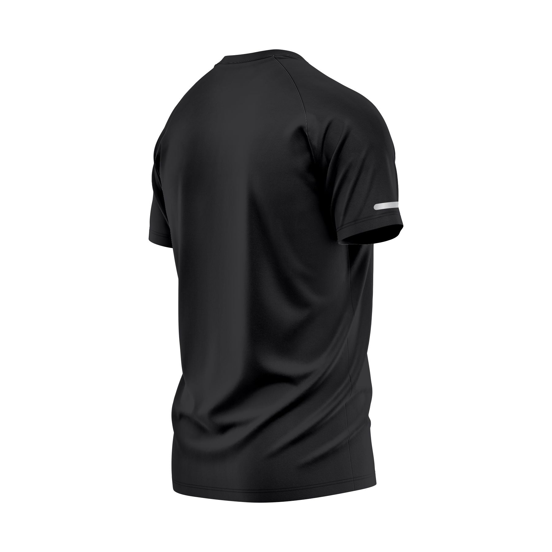 Toro Activa Men Short Sleeve T-Shirts Workout Black