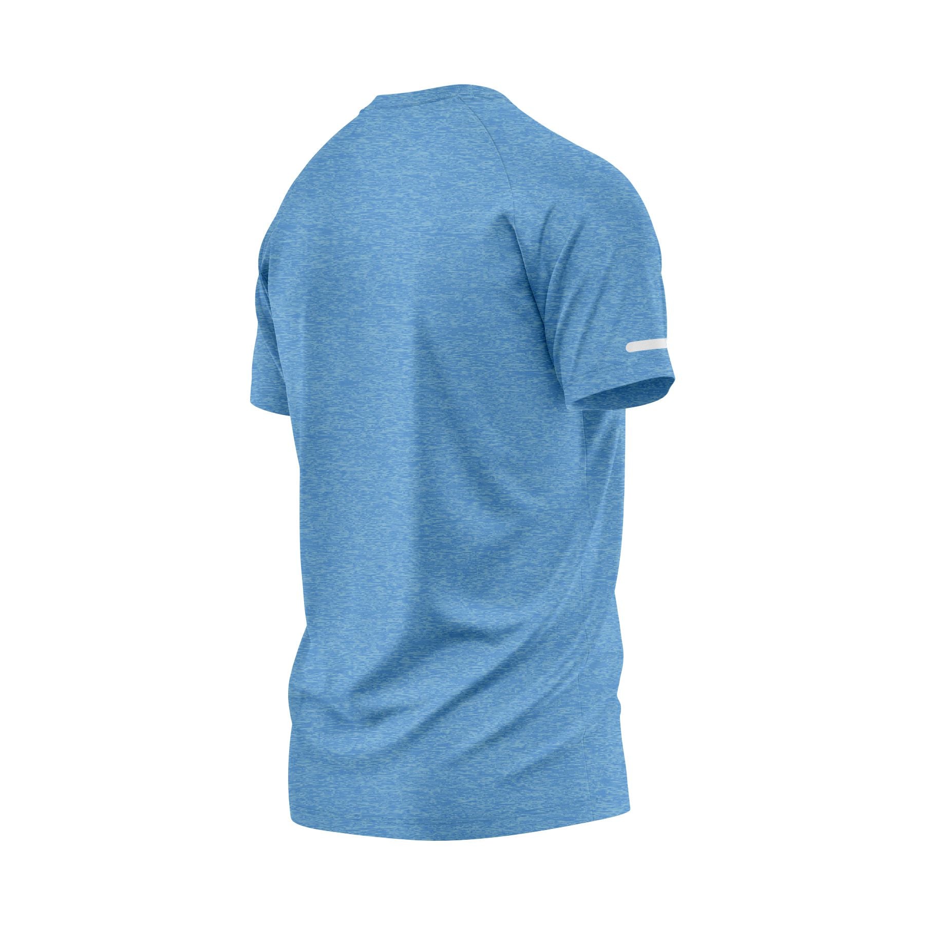 Toro Activa Men Short Sleeve T-Shirts Workout Sea Blue