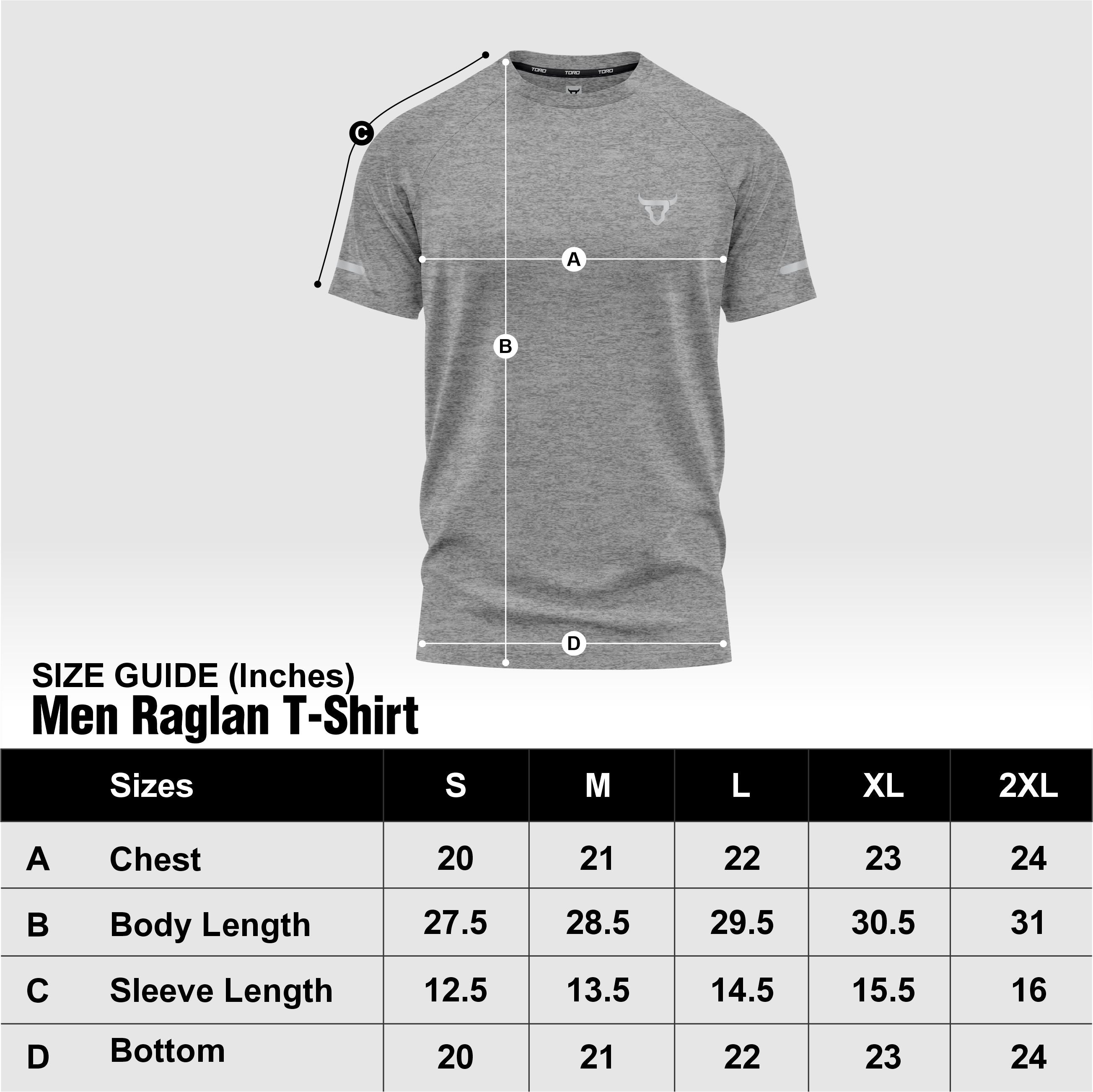 Toro Activa Men Short Sleeve T-Shirts Workout Sea Grey